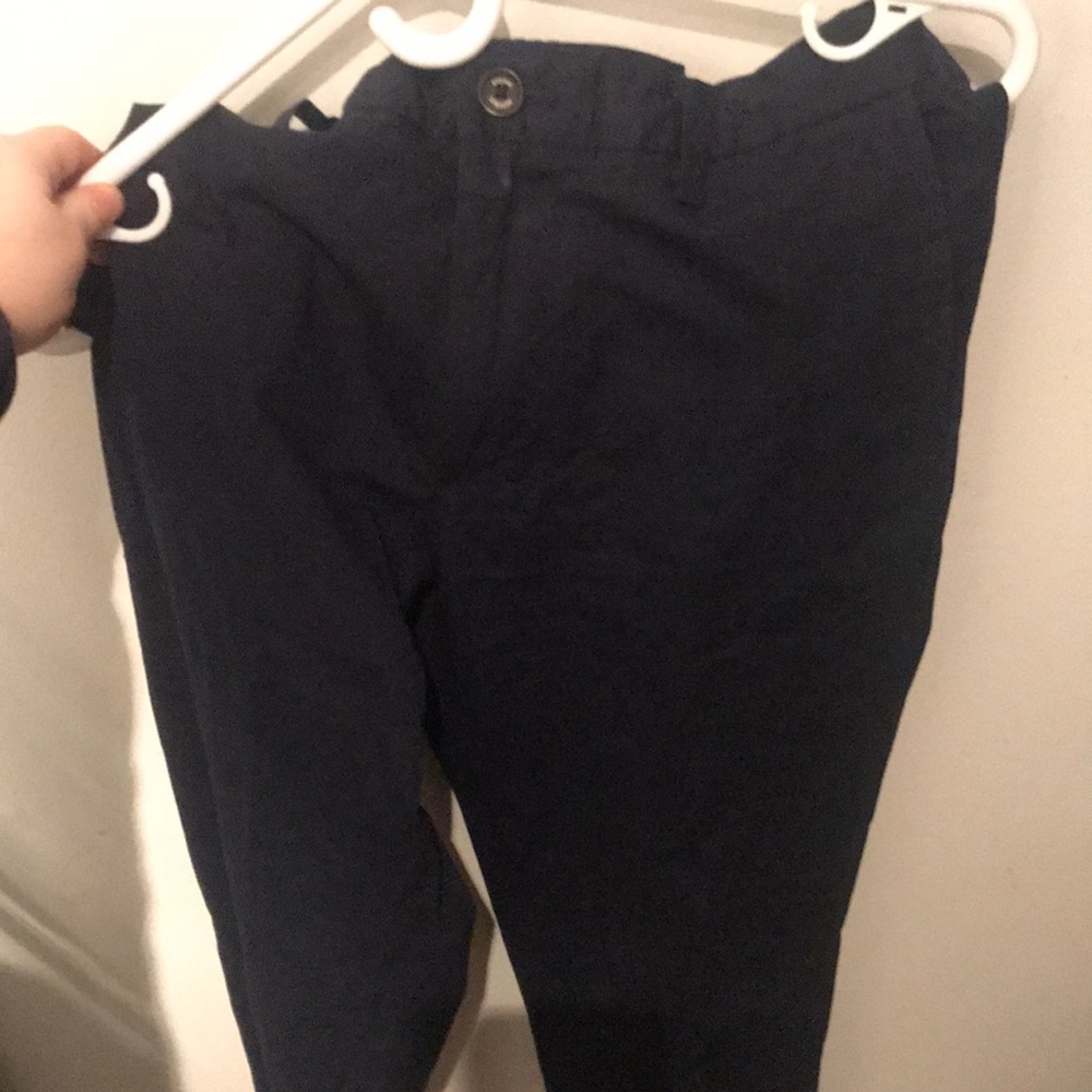 Slick Banana Republic Chino Slacks 👖 Dark Blue 32 32